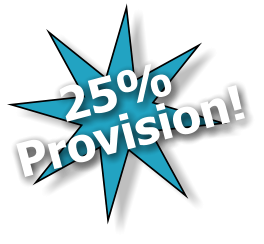25% Provision!